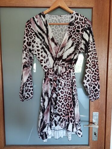 plisirane haljine prodaja: One size, color - Multicolored, Long sleeves