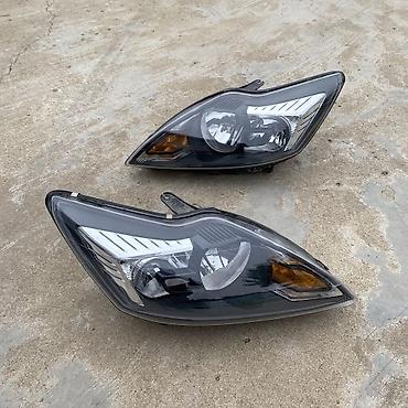 Автозапчасти: Подходит для сборки фар Ford Focus 09-13, переднего освещения, фар — 2