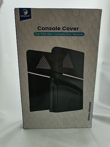 ps5 diski: HONCAM PS5 Slim (Disk versiyası) üçün konsol qapağı - Model: HONCAM — 1