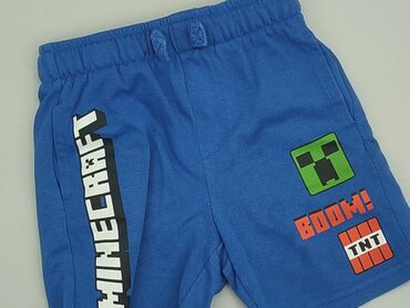 spodenki jeansowe bermudy: Shorts, 5-6 years, 110/116, condition - Very good