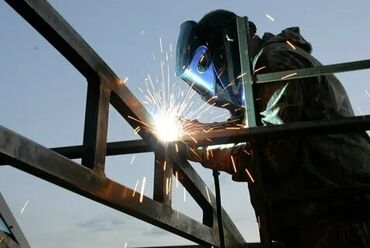 золото карабалта: Сварочные работы