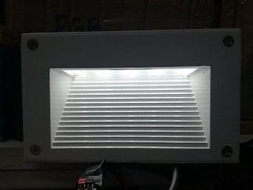 glodala: Led ugradna lampa za coklu spoljna lampa za stepeniste. AKCIJSKA CENA — 2