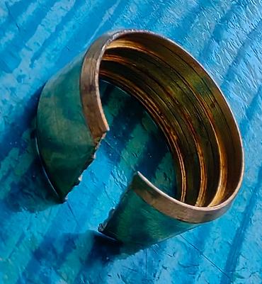 plastik truba: İsti pol borusu, 16 mm, Yeni — 5