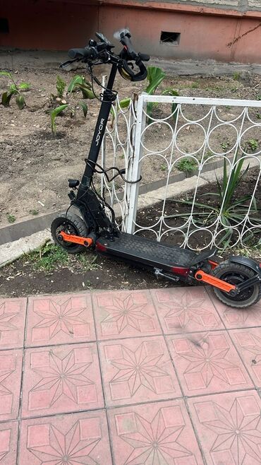 портер 500: Скутер Alpha, 500 куб. см, Электро, Б/у