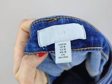 bootcut: H&M, Jeansy damskie, rozmiar 5XL — 4