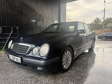 Продажа авто: Mercedes-Benz E-Class: 2001 г., 2 л, Автомат, Бензин, Седан — 2