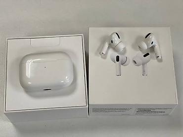 power bank apple: Беспроводные вакуумные наушники, Apple, AirPods Pro, Новый — 1