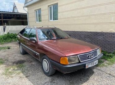 бишкек беловодск маршрутка цена: Audi 100: 1989 г., 2.2 л, Механика, Бензин, Универсал