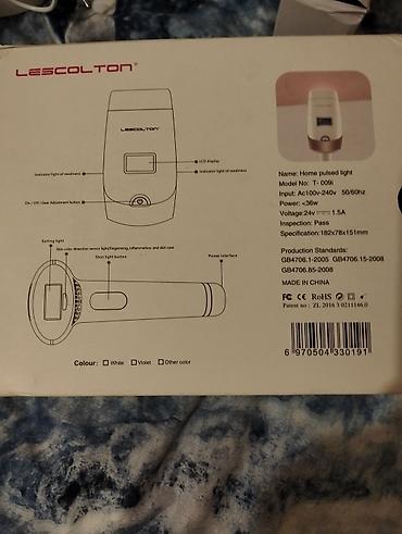 Lazer epilyatorları: Lazer epilyatoru — 5