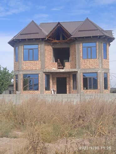 недостройный дом: Үй, 200 кв. м, 6 бөлмө, Менчик ээси, ПСО (өз алдынча бүтүрүү)