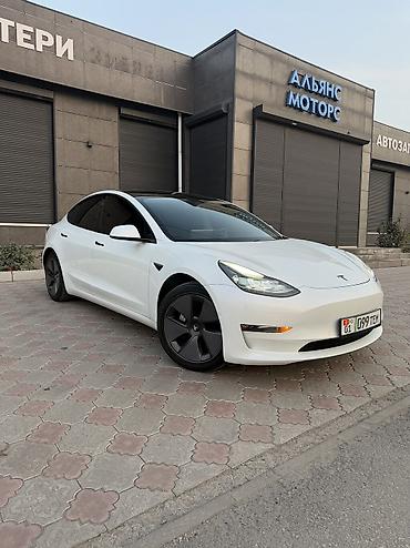 Tesla Model 3: 2021 г., Электромобиль, Седан at lalafo.kg Tesla Model 3: 2021 г., Электромобиль, Седан