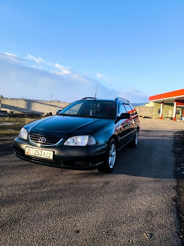 toyota: Toyota Avensis: 2001 г., 1.8 л, Механика, Бензин, Универсал