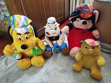 Игрушки: Игрушки сокулук кубики для строителя есть две каски огромный пакет 700 — 13