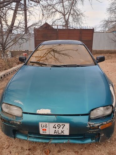 Mazda: Mazda 323: 1994 г., 1.6 л, Механика, Бензин, Хэтчбэк — 6