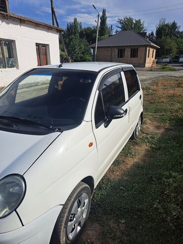 бишкек матис: Daewoo Matiz: 2006 г., 0.8 л, Механика, Бензин, Хетчбек