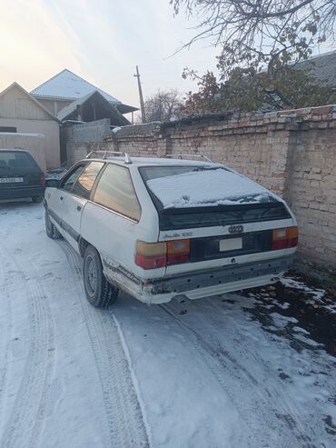 Audi: Audi 100: 1991 г., 2.3 л, Механика, Бензин, Универсал