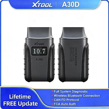 Alati za automobile: Novo- XTOOL Anyscan A30D V2.0 Bluetooth OBD2 CANFD FCA Cena skenera — 11