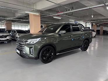 rex: Ssangyong Rexton Sports: 2022 г., 2.2 л, Автомат, Дизель, Пикап — 5
