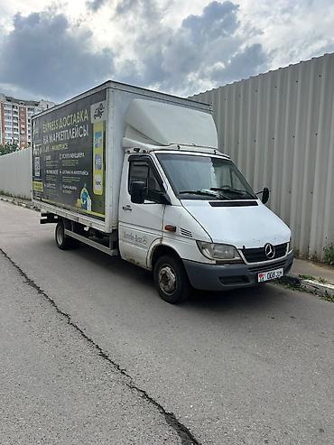 Mercedes-Benz Спринтер: 2001 г., 2.7 л, Механика, Дизель, Фургон