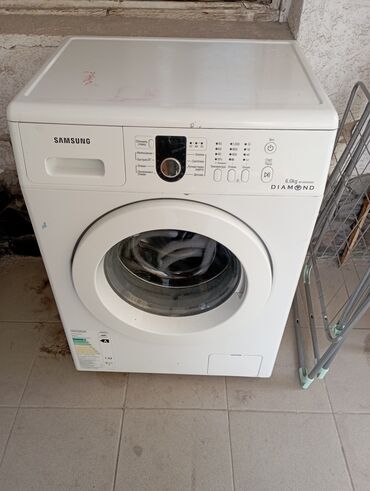 купить стиральная машина бу: Стиральная машина Samsung, Б/у, Автомат, До 6 кг