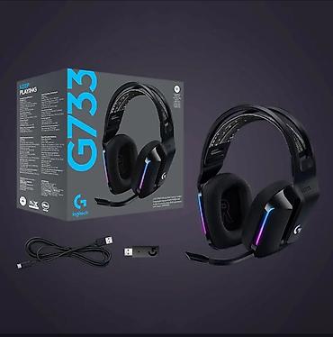 Аудиотехника: Logitech G733 LightSpeed (Черный белый синий серый) Коротко о товаре — 5