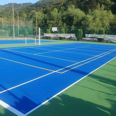 Рулонные покрытия из резиновой крошки: Резиновое покрытие, беговая дорожка, спортивное покрытие — 3