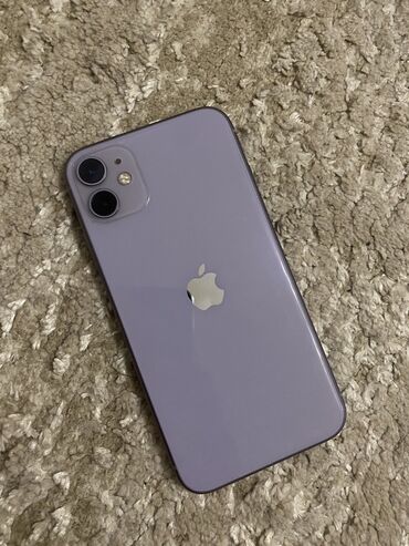 айфон буушный: IPhone 11, Б/у, 128 ГБ, Коробка, Чехол