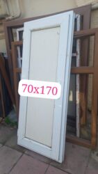 Plastik pəncərələr: İşlənmiş İkiqat şüşə paketi Plastik pəncərə, Еni: 150 sm, Uzunluğu: 150 sm, Ödənişli quraşdırma — 9