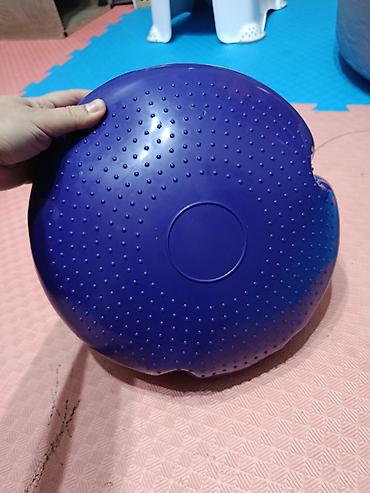 yoqa mat: Balanlaşdırma yastığı / masajlı hava disk - Material: qalın elastik — 1