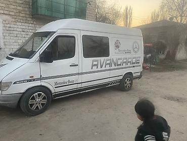 аваринные машины: Mercedes-Benz Спринтер: 1996 г., 2.9 л, Дизель — 1