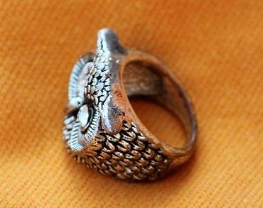 Prstenje: Prsten Sova I Tirkizni prsten. 1. Prsten Sova Prekrasan prsten Sova — 4