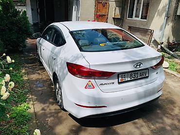 аванте 1.6 газ: Hyundai Avante: 2017 г., 1.6 л, Автомат, Бензин, Седан — 7