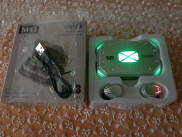 Qulaqcıqlar: Yeni Simsiz (Bluetooth) Qulaqcıqlar, rəng - Gümüşü — 2