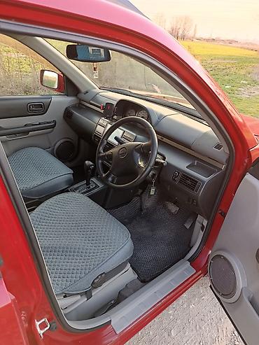 daewoo matiz 0 1: Nissan X-Trail: 2001 г., 2 л, Автомат, Бензин, Кроссовер — 8