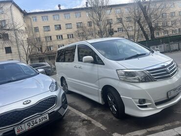 Toyota: Toyota Alphard: 2007 г., 3 л, Автомат, Газ, Минивэн