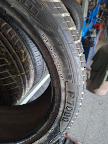 ххх 17: Шины 215 / 45 / R 17, Лето, Б/у, Комплект, Pirelli — 5