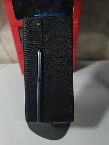 Samsung Galaxy Note 20, Б/у, 256 ГБ, цвет - Синий, 1 SIM