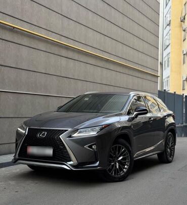 Lexus: Lexus RX: 2016 г., 2 л, Автомат, Бензин, Кроссовер