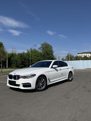 бмв 520d: BMW 5 series: 2017 г., 2 л, Робот, Дизель, Седан