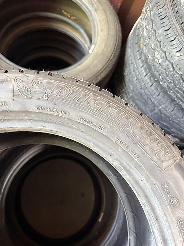 michlen: Шины 225 / 50 / R 17, Лето, Б/у, Комплект, Легковые, Германия, Michelin — 5