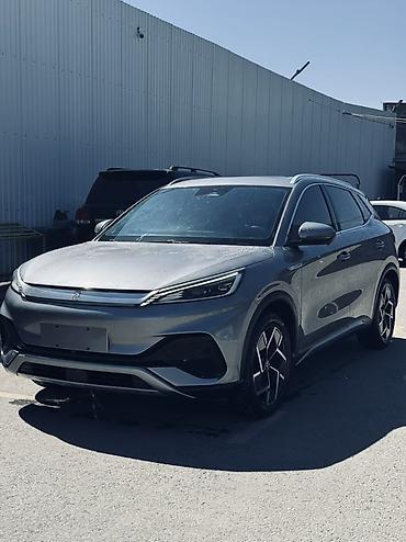 yangwang u8: BYD Yuan Plus: 2022 г., Автомат, Гибрид, Кроссовер — 2