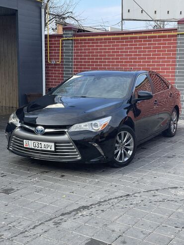 Toyota: Toyota Camry: 2017 г., 2.5 л, Гибрид, Седан