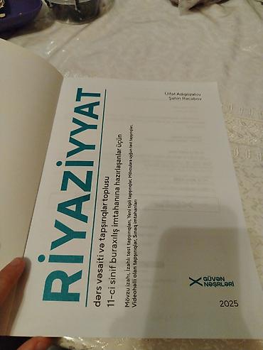 Спорт и хобби: Məhsul: Riyaziyyat – 11-ci sinif buraxılış imtahanına hazırlaşanlar — 4