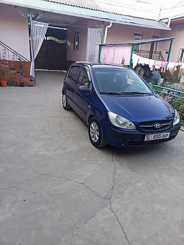 кпп рекстон: Hyundai Getz: 2008 г., Кол менен иштөөчү, Бензин, Хетчбек — 3