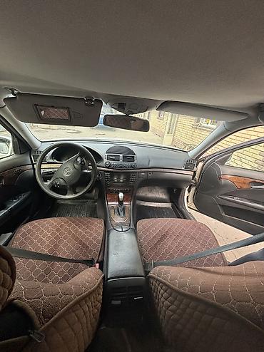 куплю авто мерседес: Mercedes-Benz E-Class: 2003 г., 2.2 л, Автомат, Дизель, Универсал — 5
