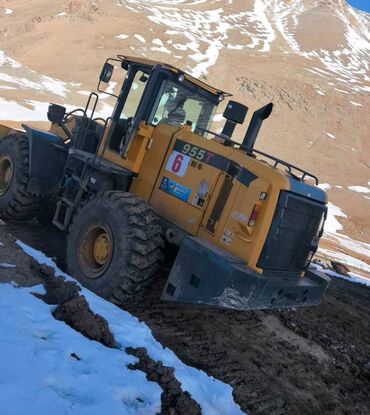 шины на погрузчики: 📌 Продаётся фронтальный погрузчик Changlin 955T 🔧 Марка: Changlin 📍