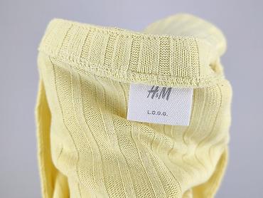 brandy sweter: H&M L.O.G.G., Kardigan damski, rozmiar 3XL — 4