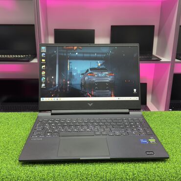 игровой компьютер: Ноутбук, HP, 16 ГБ ОЗУ, Intel Core i5, 15.6 ", Б/у, Игровой, память SSD