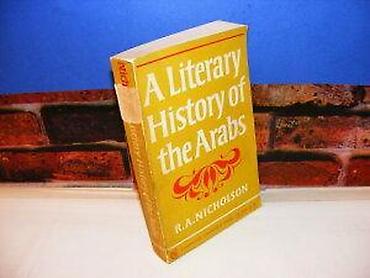 crni sat: A LITERARY HISTORY OF THE ARABS R. A. Nicholson1969 cambridge at the — 2