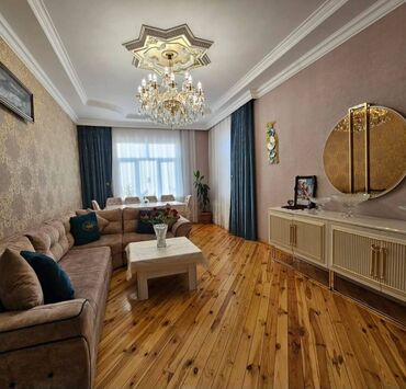 kiraye evler bileceri: 3 комнаты, 120 м², Нет кредита, Свежий ремонт